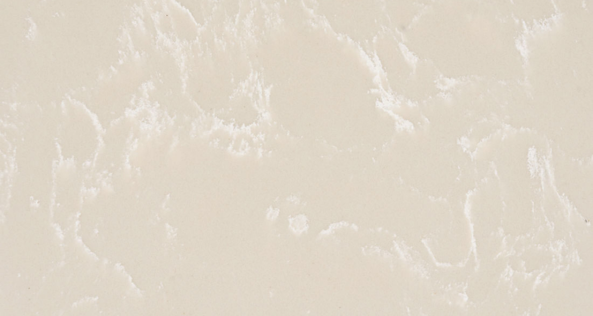 Aqua Cream quartz slab, Mayur Marbles Chennai