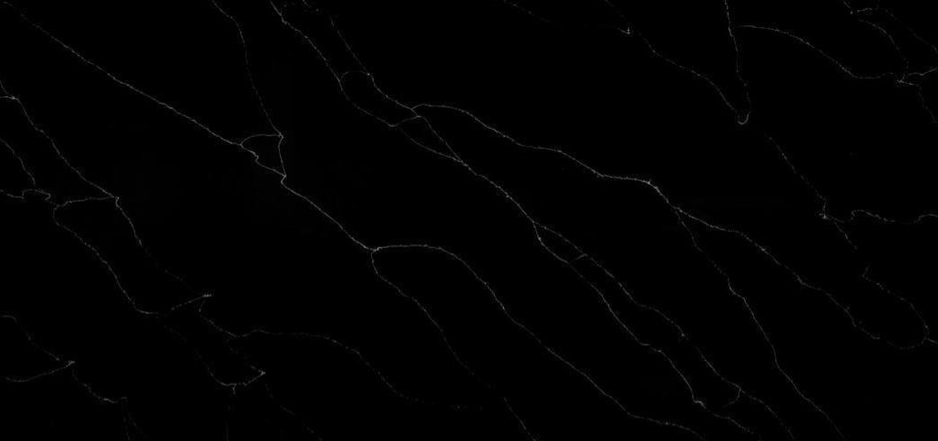 Calacatta Black Rafeal quartz slab, Mayur Marbles Chennai