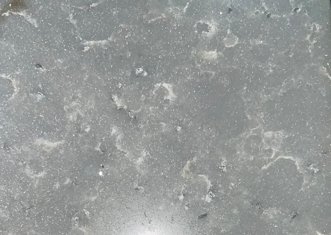 Celestia Gray quartz slab, Mayur Marbles Chennai