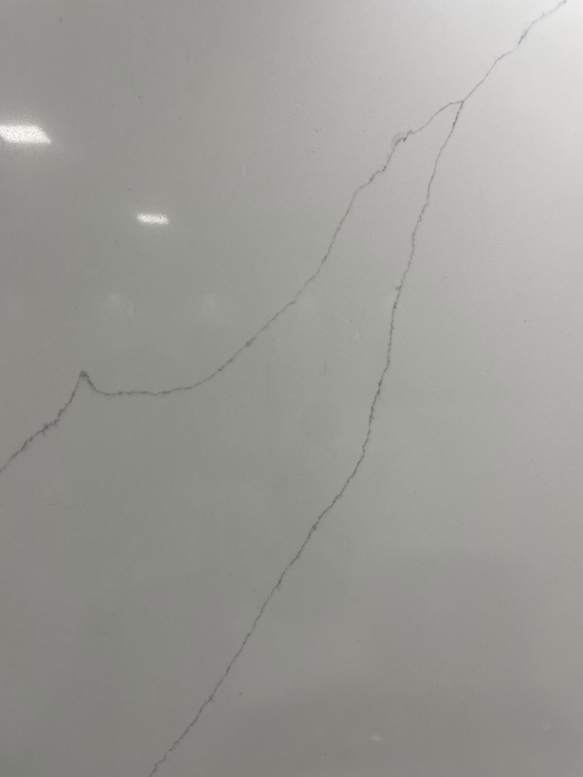 Calacatta White Rafeal quartz slab, Mayur Marbles Chennai